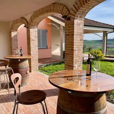 Bed and breakfast Tenuta Landora Grazzano Badoglio