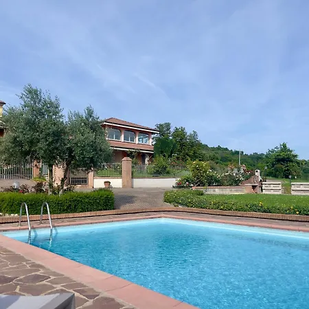 לינה וארוחת בוקר Landora Grazzano Badoglio